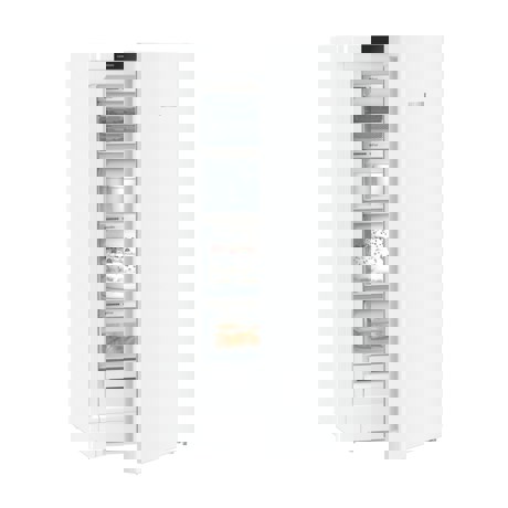 Congelator Liebherr FNe 4204 Pure, NoFrost, 60 cm, 160 l, Display Tactil, VarioSpace, SuperFrost, Clasa E, Alb